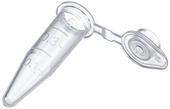 Мікропробірка Еппендорф 0,5 мл, градуйована, ПП, уп.1000 шт